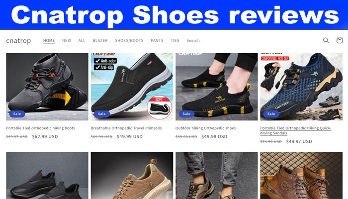Cnatrop Shoes reviews