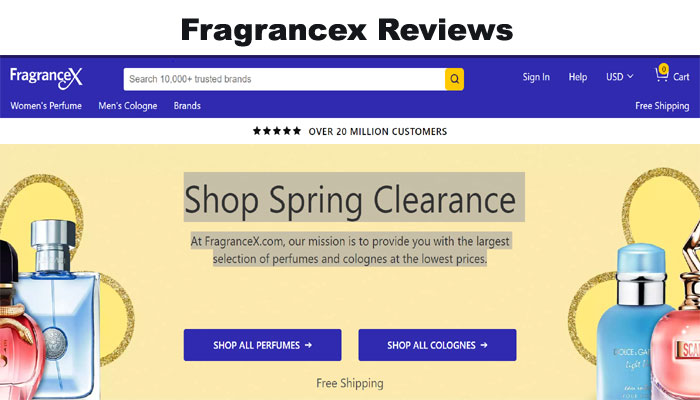 Fragrancex Reviews