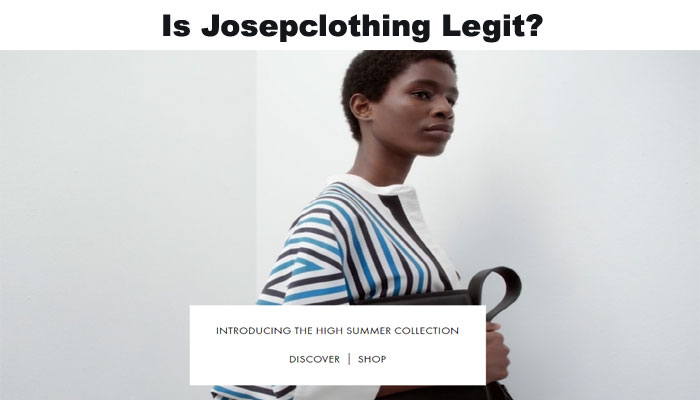 Is Josepclothing Legit?