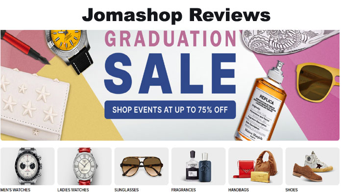 Jomashop Reviews