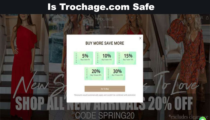 Is Trochage.com Safe