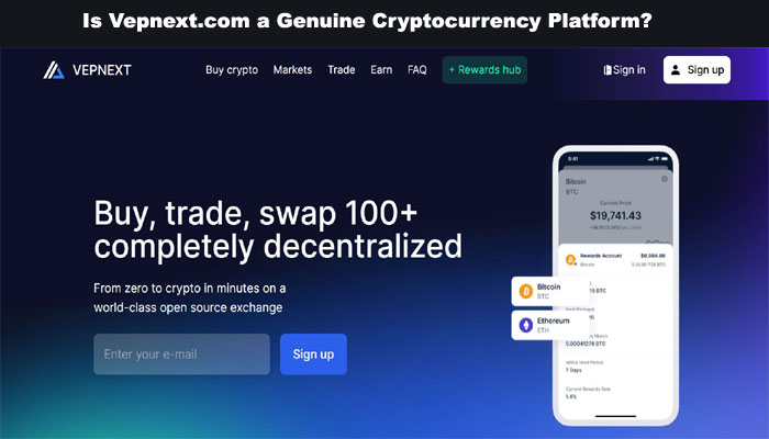 Is Vepnext.com a Genuine Cryptocurrency Platform?