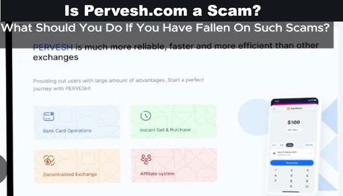 Is Pervesh.com a Scam?