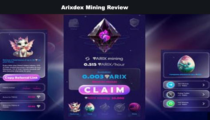 Arixdex Mining Review