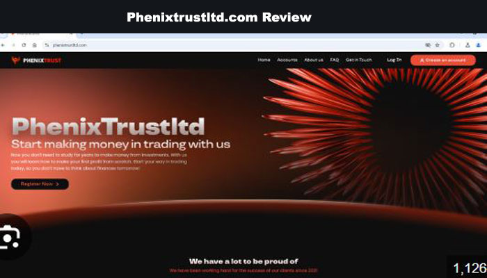 Phenixtrustltd.com Review