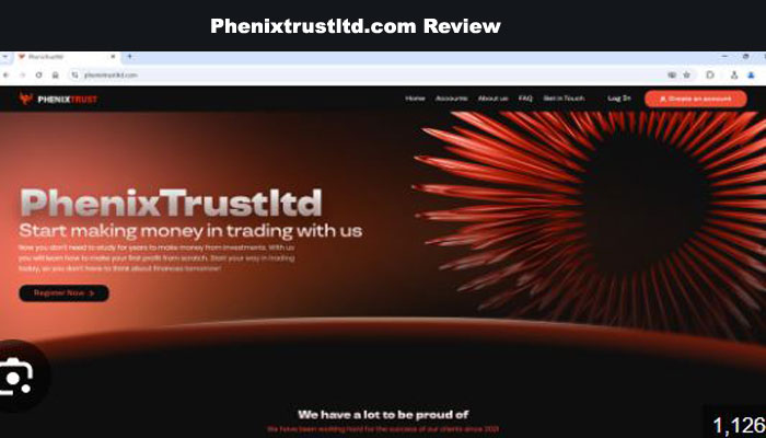 Phenixtrustltd.com Review