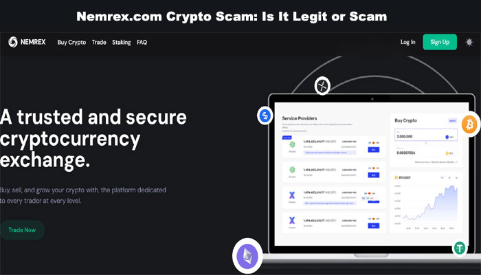 Nemrex.com Crypto Scam: Is It Legit or Scam